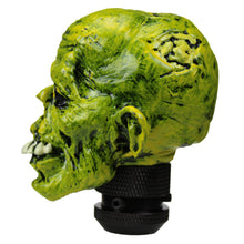 Neon Green Zombie Head Shift Knob