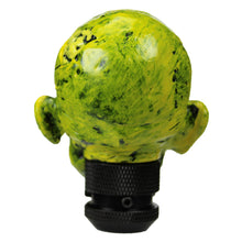 Neon Green Zombie Head Shift Knob