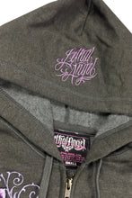 Embroidered Wing Skull Hoodie