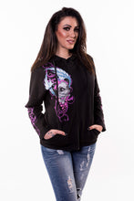 Girl Skull Hoodie