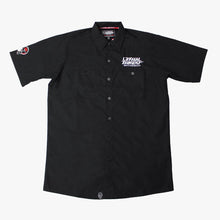 Piston Skull Embroidered Work Shirt