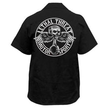 Piston Angel Embroidered Work Shirt