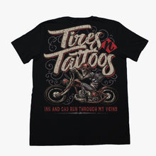 Tires N Tattoos Tee
