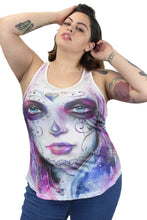 Painted Soul Razor Back Tank Top