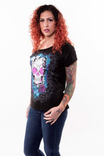 D.O.D Skull Butterflies Off The Shoulder