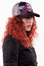 Girl Skull Trucker Hat
