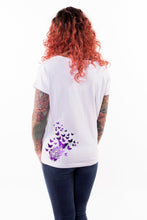 D.O.D Butterflies Off The Shoulder Tee Shirt