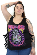 Ready for Love Fringe Tank Top