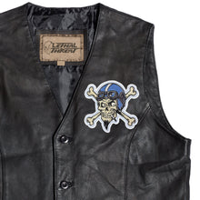 Crossbones Vintage Biker Patch