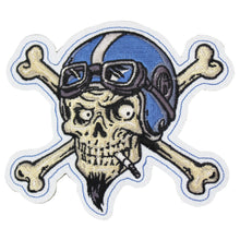 Crossbones Vintage Biker Patch