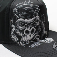 Gorilla Cigar Hat Flat Bill