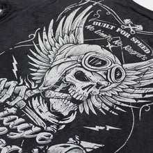 Vintage Velocity Cigar Skull Tee