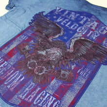 Vintage Velocity Freedom Racing USA Tee