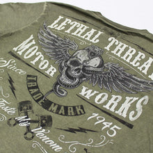Vintage Velocity Taste My Venom Tee