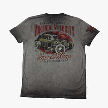 Vintage Velocity Hot Rod Speed Shop Tee