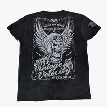Vintage Velocity Cigar Skull Tee