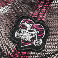 Shiny Biker Skull Hat (Limited Edition)