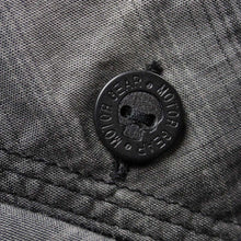 Motor Death Grey Plaid Button Down