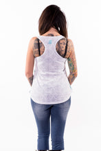 Ocean Skull Sublimation Razor Back Tank Top