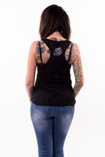 Half D.O.D Skull Razor Back Tank Top