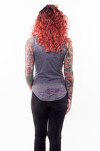 V-Twin Skull Lace Up Tank Top