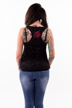 Skull Arm Tattoo Razor Back Tank Top