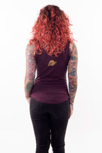 Lethal Angel Roadhouse Lace Up Tank Top