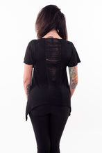 Hell on Heels Split Back Shirt