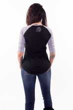 Motorcyle Raglan 3/4 Sleeve Shirt