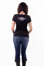 Rattle And Roll V-Neck Tee