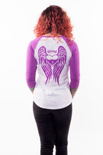 Live To Ride 3/4 Raglan Sleeve Shirt