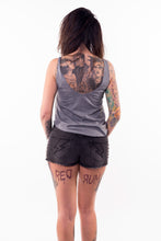 Skull and Crossbones Loose Tank Top