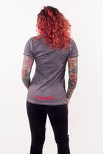 LA USA Motorcycle V-Neck Tee