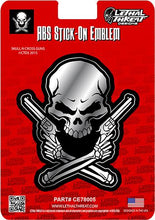 Skull N Guns ABS Emblem