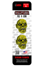 Zombie Heads Emblem 2-pack