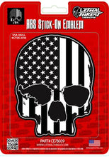 USA Skull ABS Emblem