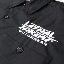 Kustom Motorcycle Embroidered Work Shirt