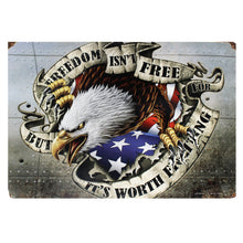 USA Eagle\ Vintage Metal Sign
