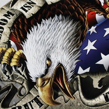 USA Eagle\ Vintage Metal Sign