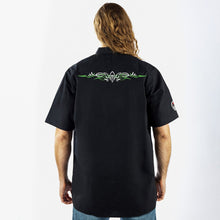 Skull Shifter Embroidered Work Shirt