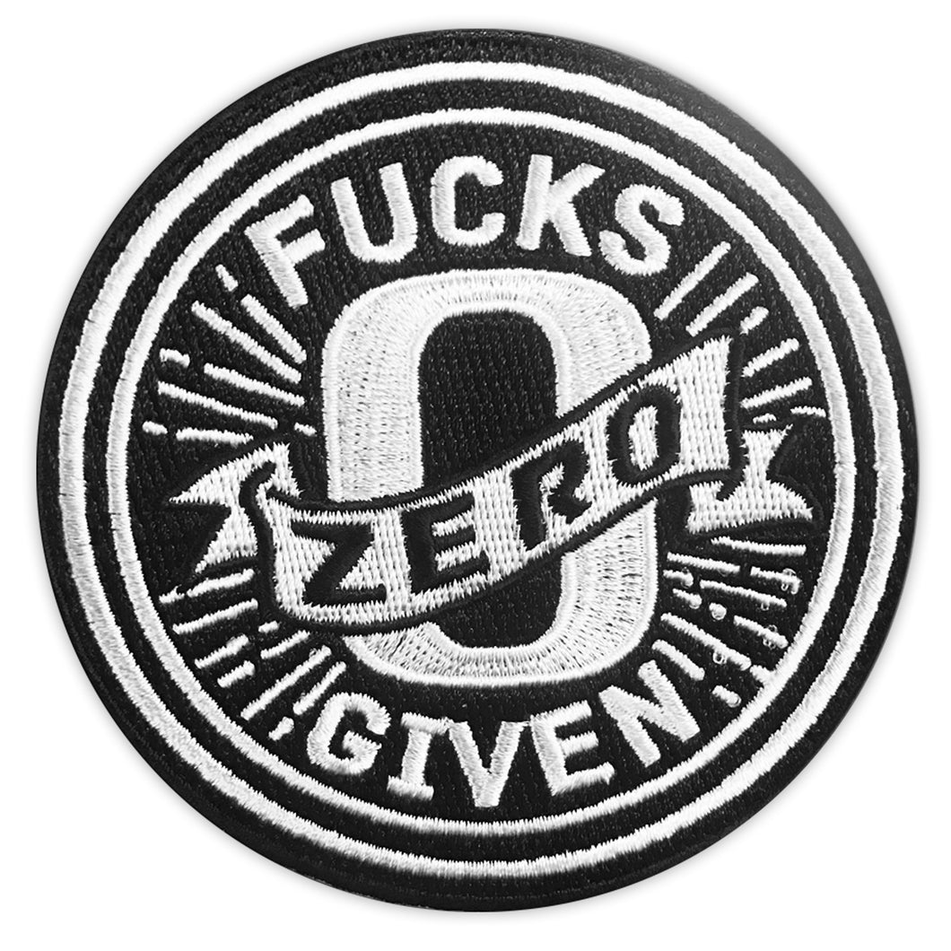 Zero Fucks Given Patch