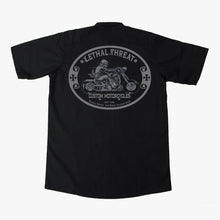 LT Custom Motorcycle Embroidered Work Shirt