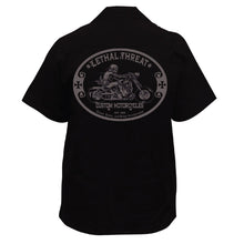 LT Custom Motorcycle Embroidered Work Shirt