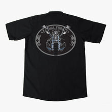 Chopper Rider Embroidered Work Shirt