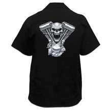 Evil Twin Engine Embroidered Work Shirt