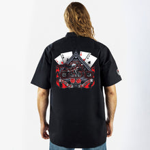Let It Ride Embroidered Work Shirt