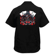 Let It Ride Embroidered Work Shirt