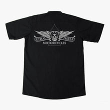 LT Motorcycles Embroidered Work Shirt