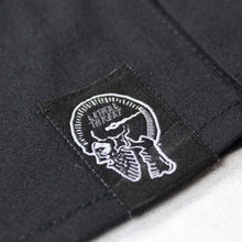 Rat Rod Pinstripe Embroidered Work Shirt
