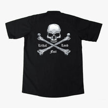 Skull N Bones Embroidered Work Shirt